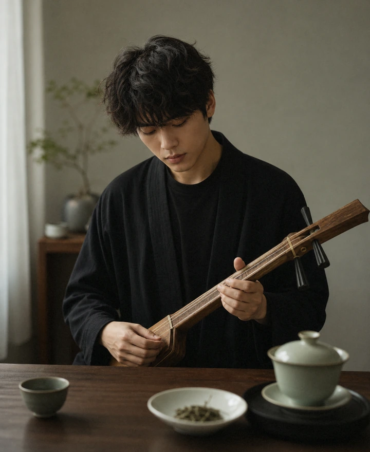 音樂人像攝影作品