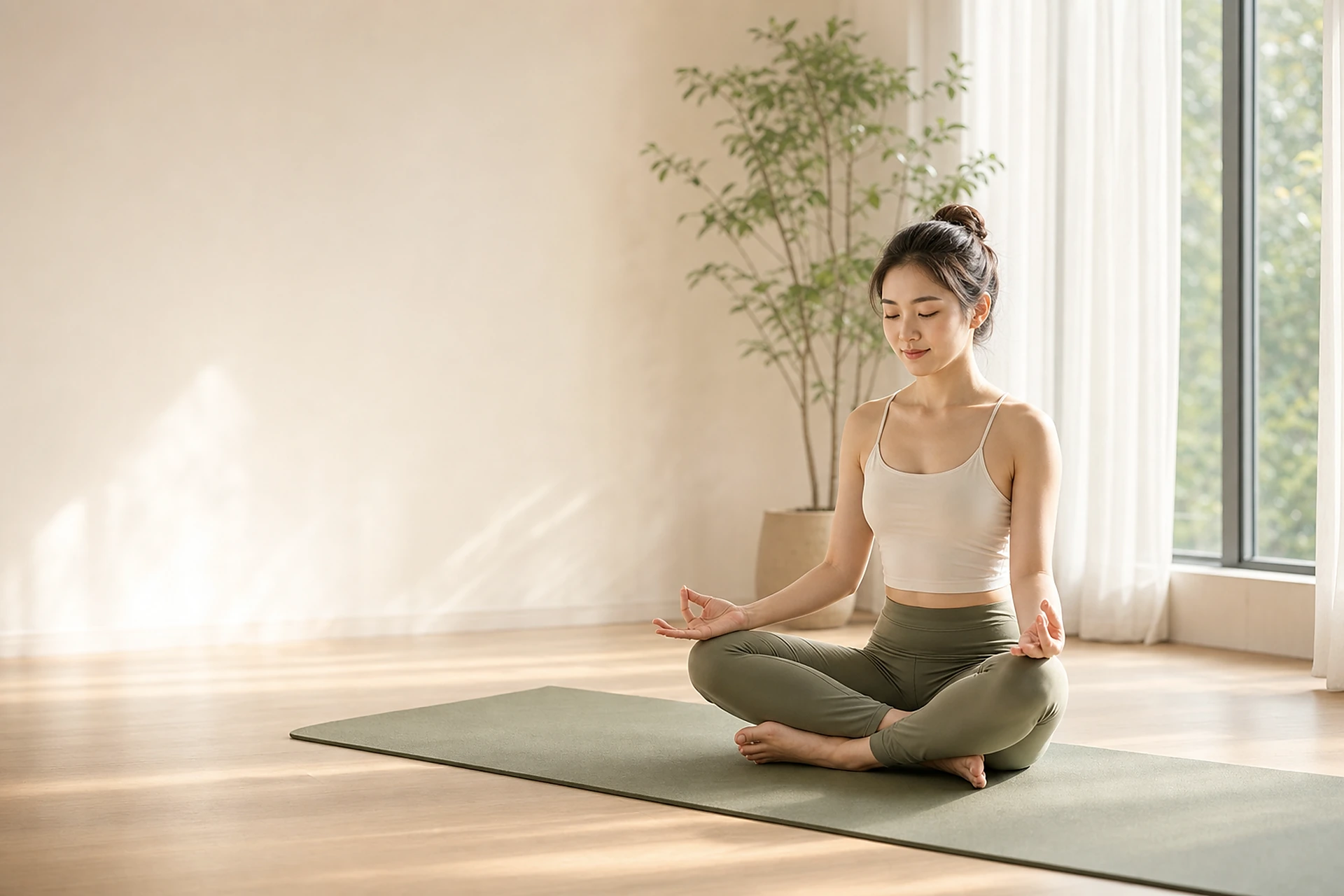 AGNI YOGA 靜心瑜伽中心網站首圖預覽